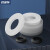 佰瑞特（bairuite）尼龙垫片塑料平垫橡胶绝缘螺丝圆形耐高温塑胶垫圈M2M3M4M5M6-M24 M2510 3000个白色