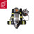 普达 正压式空气呼吸器消防应急救援便携式自给开放救生微型消防站  9L碳纤维瓶呼吸器（机械报警）