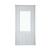 艾斯贝特橡塑 防寒帘加厚棉门帘防风挡风隔音浅灰色缝纫窗（50×100cm）宽1.2×高2.2m	