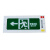 新国标l嵌入式安全出口标志灯暗装疏散指示牌嵌墙消防应急绿玻璃 安全出口