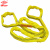 怀鸽JA-A02彩色两端带环圆形柔性起重吊装带2t 长度2.112m绿色