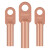 捷诺立（JNL）铜鼻子 DT35平方紫铜线鼻子电缆堵油铜接头铜接线端子 5只N65059