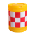 滚塑水马防撞桶圆柱形塑料隔离桶高速路口道路交通注水反光警示墩 滚塑 400x700