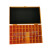 射线探伤铅字盒 无损检测塑料收纳字母数字整理红橙色NDT工业射线