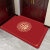 入户门地垫进门脚垫防滑红色门垫大门口地毯玄关福字吸水垫子 中式红福-3 50×80cm
