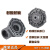 ZUIDID CPVC UPVC PVC电磁阀防腐蚀化工耐酸碱污水海水24V 220V 1/2(4分 DN15)AC220V