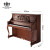 威廉森堡（WILLIAMSONBO）立式钢琴至尊系列 WS-125K演奏钢琴 家用教学 125高度 复古色