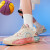 韦·德全·城12高回弹篮球鞋男新款耐磨防滑减震实战儿童运动球鞋 音速11-谷雨 37