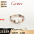 卡地亚（Cartier）Vendme Louis Ca戒指 三色金镶钻 结婚对戒 三色金 45