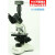 光学生物显微镜 PH50-3A43L-A 1600X宠物水产养殖半平场物镜 标配+HDMI摄像头1600W像素+8寸屏