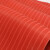 鸣固 绝缘垫 6KV高压橡胶板 配电室绝缘胶垫台垫桌垫 红色条纹工业胶皮耐油地胶皮1m*10m*3mm