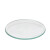 午励 玻璃表面皿 耐高温结晶皿盖 圆皿 烧杯盖 10片80mm 