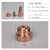 点焊铬锆铜螺母电极点焊机电极螺母电极盖定位销厂家耐用 螺母电极盖M10