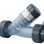 应固菲 PAC泵Y型过滤器 28620（DN20） UPVC 透明