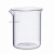 石英烧杯 50/100/250/500ml高纯石英玻璃耐高温高透石英玻璃烧杯工业品 250mL