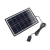 太阳能6V1.5W2W3.8发电板电池太阳板充手机移动电源户外充电防水 6V2W15514017mm