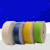定制适用于适用黄色 绿色PU8*5气管软管外径8MM/12*8/10*6.5/6*4 6*4透明蓝160米
