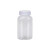15 30 100ml毫升透明塑料瓶pet小药瓶带盖密封液体分装瓶样品空瓶 250毫升100个