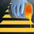 沐萱 路标漆 马路划线漆路标标线快干型停车场车位画线漆地面涂料水泥路面油漆 10L 黄色