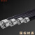 SMVP包塑金属软管电线电缆套管塑料保护阻燃穿线管蛇皮波纹管20/25/32 国标加厚6毫米100米价
