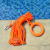 游泳池救生设备水上水面救生绳浮索漂浮安全绳逃生反光抛缆绳 60米救生绳+橡胶环+安全钩
