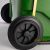 240升大垃圾桶轮子户外环卫商用100L120升通用配件实心轴橡胶轱辘 标准款轮1个---10%客户选择