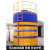 加厚塑料水塔储水罐大号水箱工地蓄水桶pe立式水箱5/8/10吨牛筋桶 5吨 5000L