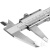 飞权 高精度不锈钢游标卡尺 工业级游标0-150-200-300mm内径卡尺 0-150mm工业级游标卡尺 一把价 