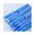 从豫 一次性PE袖套 蓝色防水防油透明塑料袖套100个 蓝色PE机制袖套/22*40cm 一包价 