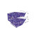 友利格UNIGLOVES保特系列一次性丁腈手套工业生物科研加厚耐磨丁腈手套 紫色丁腈（100只/盒） M