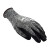 安思尔 11-801 通用型丁腈手套涂层防滑抗撕裂机械劳保手套黑灰色 8码 12副装