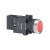 施耐德电气LED型平头按钮 带灯 1NO 自复型 220VAC 红色 XA2EW34M1