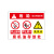 安燚  LG-015款PVC塑料板  氧气瓶存放处标识牌危险安全警示牌标牌GFENG-150