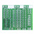 诺然 贴片元件焊接练习板84个贴片555+CD4017流水灯DIY套件TJ-56-593 空电路板（无元件）