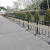 百舸 镀锌铁马护栏 道路交通施工安全隔离栏 景区商场排队围栏 32外管黄黑款1*1.5m