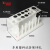 定制有机玻璃吸管架塑料木制 铝合金有机试管架 教学仪器教具实验器材 铝合金试管架孔  直径16mm 塑料试管架15孔9柱