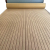 七彩阁 防滑满铺地垫商用楼梯走廊整铺条纹地毯 2米宽 单位：米 黑灰间隔绒（约5毫米）