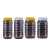 定制适用蜂蜜瓶塑料瓶子500克一斤装加厚瓶2斤蜂蜜专用空瓶子密封罐 2斤圆白50个+内盖+标签（箱装）