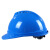 中晖远   安全帽101002 ABS标准型V型旋钮帽衬 蓝色 