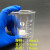 适用于环球烧杯量杯实验器材10ml50ml加厚带刻度低型小烧杯 环球25mL玻璃烧杯