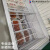 CLCEY冰柜层架置物架冰箱层板展示柜隔层冷藏柜隔板网格网架子层架篦子 定做38*50两个