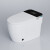 九牧（JOMOO）卫生间全自动智能马桶家用多功能自动陶瓷艺术 二代(有水压限制简配版)不包安 250mm坑距