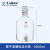 蜀牛2.5L/5L/10L/20L瓶 泡酒瓶 药酒瓶 玻璃放水瓶 棕色 茶色 5000ml 龙头瓶(白色)