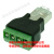 RJ45转485 RJ45转4位端子4pin接线端子 RJ45转485接线口 A1 B2 C3 D4