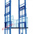 电梯适用适用平台导轨式货梯简降仓库液压饭店小型定制厂房传菜升 电梯