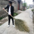 定制环卫大扫把竹马路扫竹子户外加大加宽扫院子扫帚塑料丝竹扫把 8号小扫把普通款 高1.1米宽0.5米