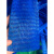 霏皖钢瓶网套螺纹工件保护塑料网 螺丝隔离网 PE塑料防护网 平铺250MM      一公斤