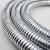 不锈钢金属软管波纹穿线管电线套管软管电线保护管防鼠软管 内径10(10米价)