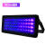 12V紫光uv固化灯led固化机无影胶油漆绿油墨丝印干燥灯紫外线烤灯 黑色固化灯 -395nm(100W) 手提 81-100W