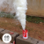 消防应急灭火演习演练用的防烟烟雾罐的呼吸面具消防队专用品 小号/黄色